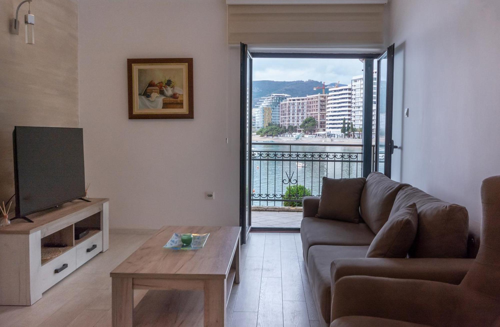 Sea Pearl Apartments Rafailovici Kültér fotó