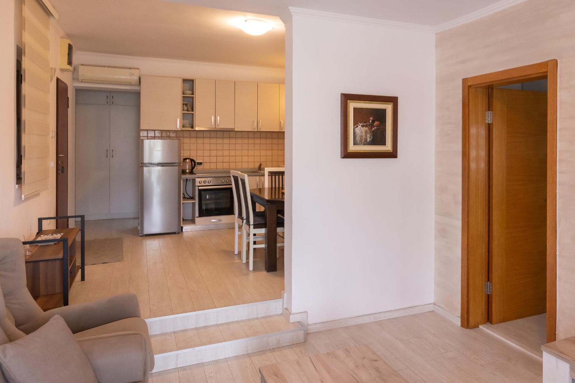 Sea Pearl Apartments Rafailovici Kültér fotó