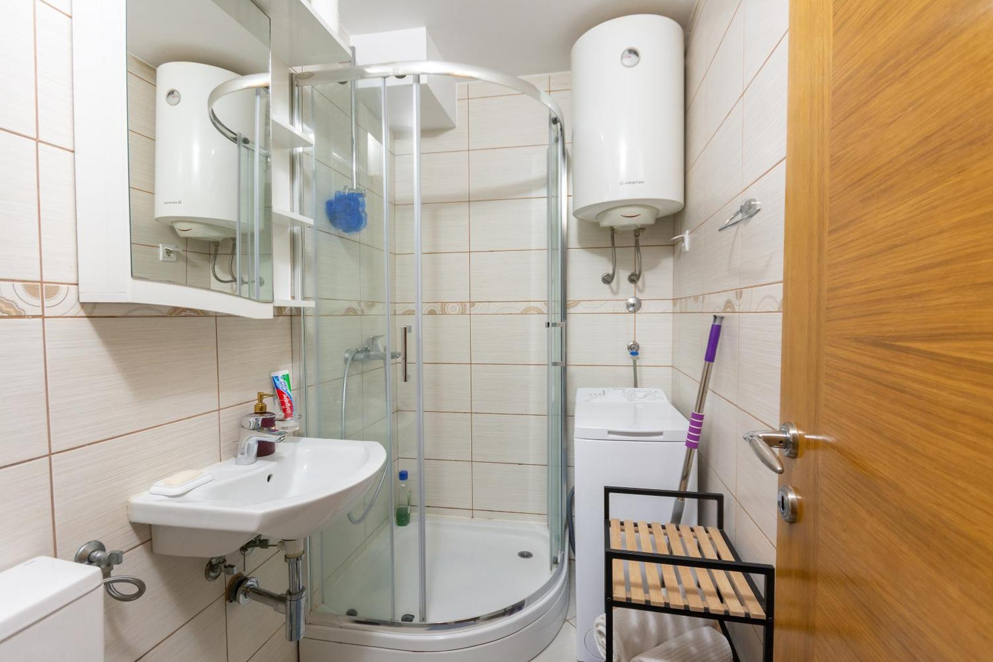 Sea Pearl Apartments Rafailovici Kültér fotó