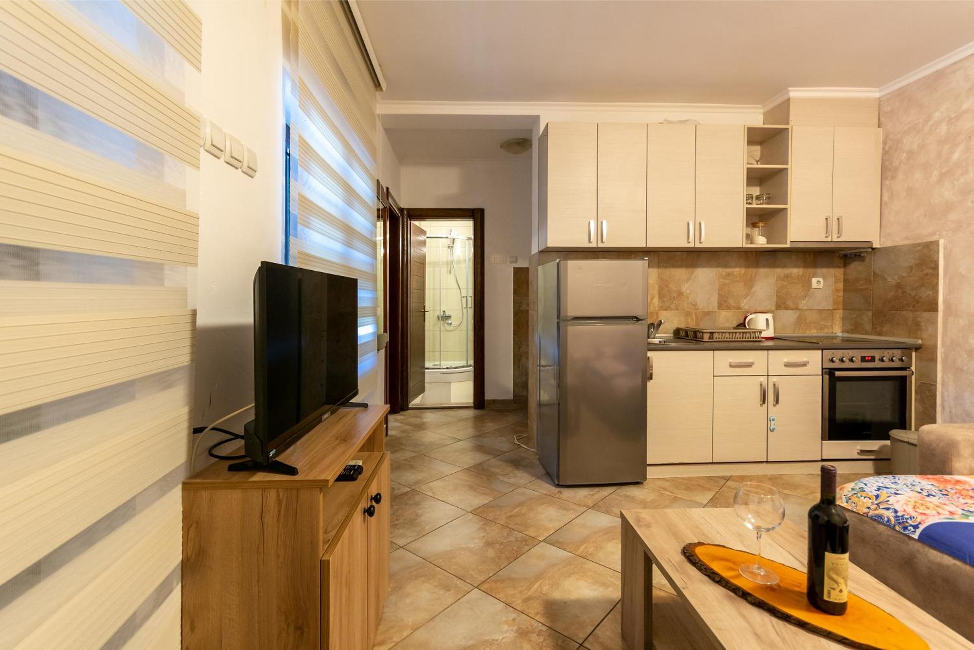 Sea Pearl Apartments Rafailovici Kültér fotó