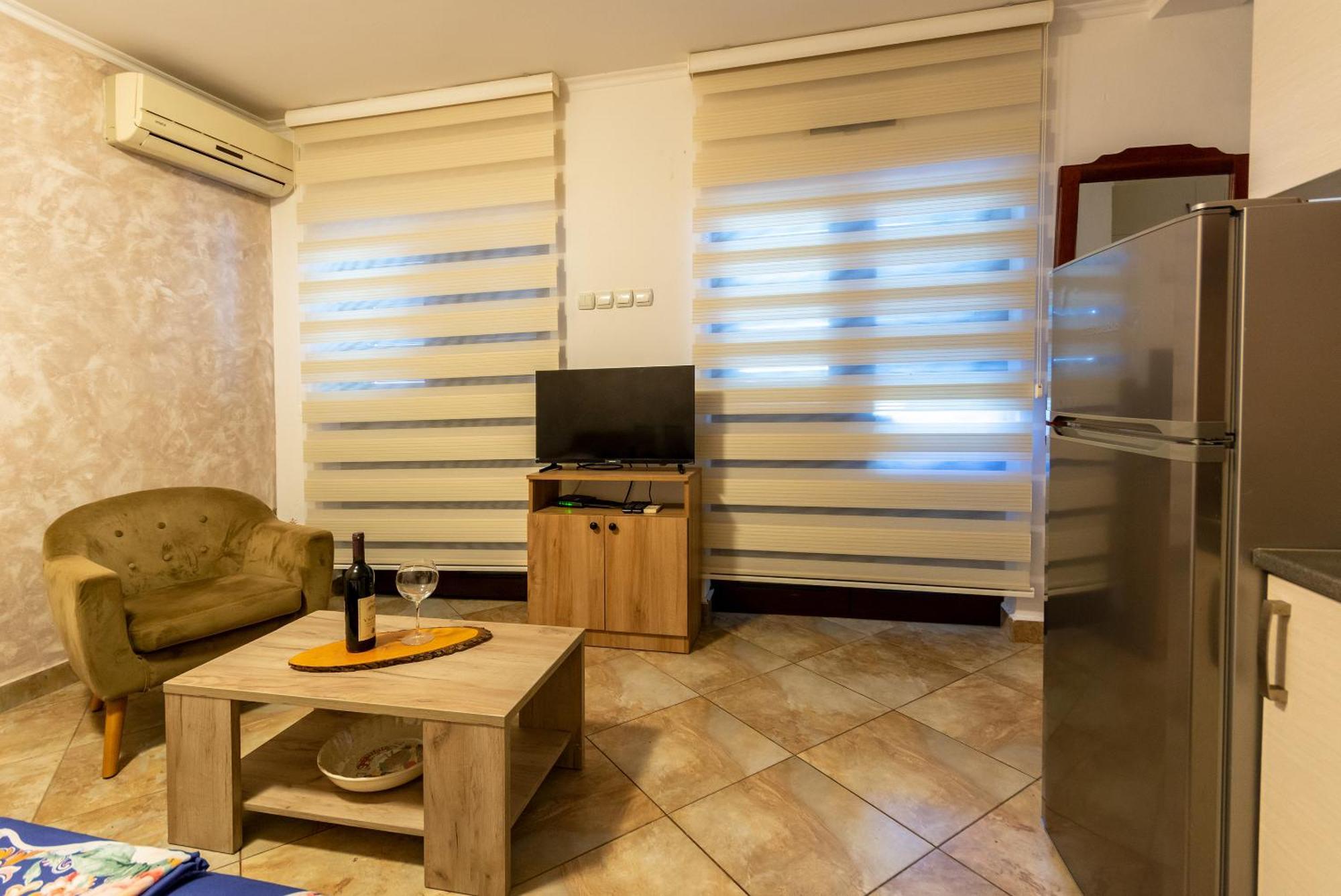 Sea Pearl Apartments Rafailovici Kültér fotó